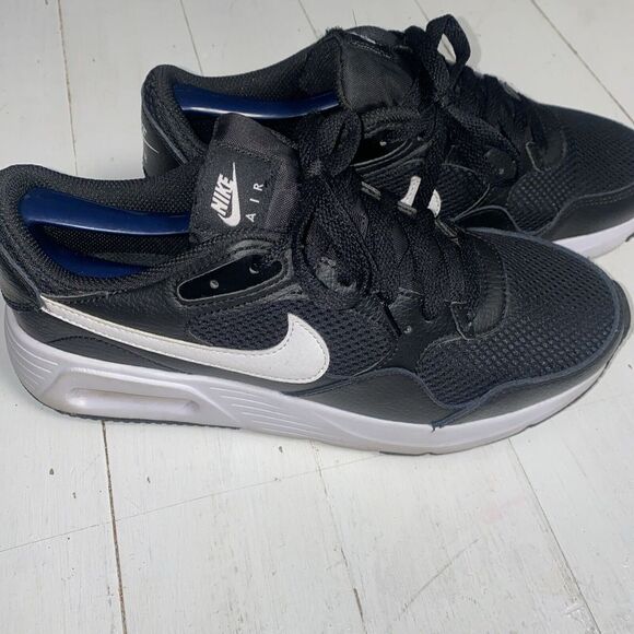 Nike Air Max SC Shoes Black Size‎ 7  (CW4555-002) - Picture 2 of 6